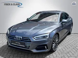 Grau Gebraucht 2019 Audi A5 Sportback Sport Limousine | 25.890 € (Fairer Preis)