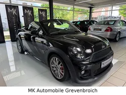 Schwarz Gebraucht 2012 Mini John Cooper Works Cabriolet Cabrio | 10.980 € (Superpreis)