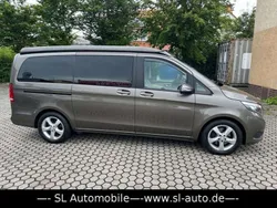 Grau Gebraucht 2017 Mercedes V250 Exclusive Van / Kleinbus | 47.000 € (Etwas zu teuer)