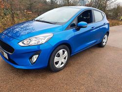 Blau Gebraucht 2019 Ford Fiesta Active Kleinwagen | 6.900 € (Superpreis)