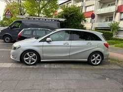 Silber Gebraucht 2014 Mercedes B220 Van / Kleinbus | 10.900 € (Superpreis)