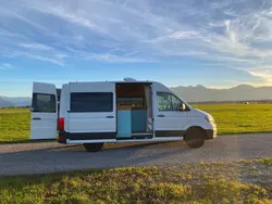 Weiß Gebraucht 2017 VW Crafter Van | 45.000 €