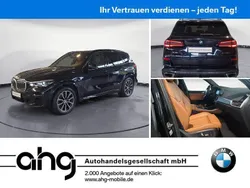 Schwarz Gebraucht 2022 BMW X5 M Sport SUV | 58.460 € (Fairer Preis)