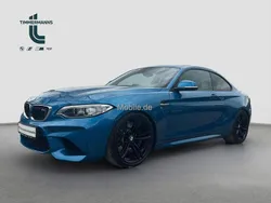 Blau Gebraucht 2017 BMW M2 Performance Coupé | 42.690 € (Fairer Preis)