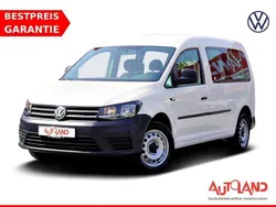 Weiß Gebraucht 2019 VW Caddy Maxi Van / Kleinbus | 22.950 € (Teuer)
