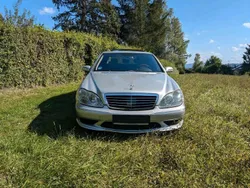 Silber Gebraucht 2003 Mercedes S600 Limousine | 17.550 € (Etwas zu teuer)