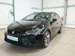 Mitternachtsschwarz Gebraucht 2016 Cupra Leon Kombi | 21.900 € (Guter Preis)