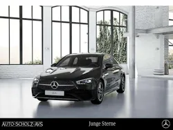 Unilack nachtschwarz Gebraucht 2024 Mercedes CLA200 AMG Coupé | 36.990 € (Fairer Preis)