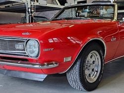 Rot Gebraucht 1968 Chevrolet Camaro Cabrio | 37.800 €