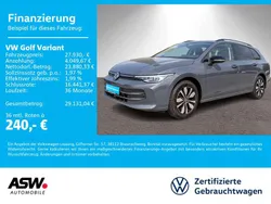 Delfingrau metallic Gebraucht 2025 VW Golf VIII Goal Kombi | 27.930 € (Superpreis)