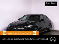 Schwarz Gebraucht 2024 Mercedes C300e Premium Limousine | 48.990 € (Fairer Preis)