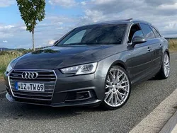 Grau Gebraucht 2018 Audi A4 Sport Kombi | 22.000 € (Etwas zu teuer)