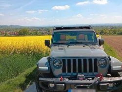 Grau Gebraucht 2021 Jeep Wrangler Sahara SUV | 49.999 € (Etwas zu teuer)