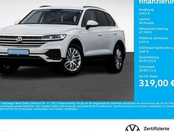 Pure white Gebraucht 2025 VW Touareg SUV | 52.290 € (Guter Preis)