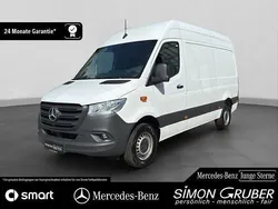 Arktikweiß Gebraucht 2024 Mercedes Sprinter Van | 42.900 € (Guter Preis)