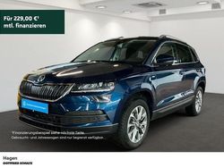 Blau Gebraucht 2021 Skoda Karoq Clever SUV | 22.990 € (Guter Preis)