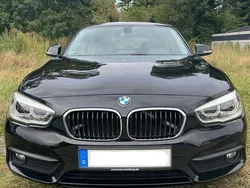 Schwarz Gebraucht 2015 BMW 116 Comfort Edition Kleinwagen | 7.500 € (Fairer Preis)