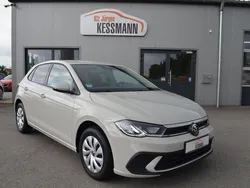 Grau Gebraucht 2022 VW Polo IQ Drive Limousine | 19.500 € (Guter Preis)