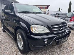 Schwarz Gebraucht 2000 Mercedes ML55 AMG AMG SUV | 9.999 € (Fairer Preis)