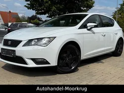 Weiß Gebraucht 2014 Seat Leon Style Limousine | 5.100 € (Fairer Preis)