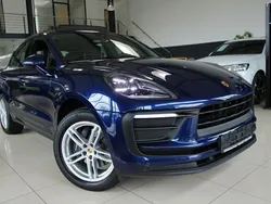 Blau Gebraucht 2021 Porsche Macan SUV | 58.600 € (Superpreis)