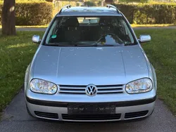 Silber Gebraucht 2004 VW Golf IV Ocean Limousine | 2.990 € (Teuer)