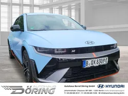Performance blue (matt) Gebraucht 2024 Hyundai Ioniq 5 SUV | 54.890 € (Fairer Preis)