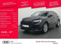 Mythosschwarz Gebraucht 2022 Audi Q3 Sportback S-Line SUV | 34.480 € (Guter Preis)