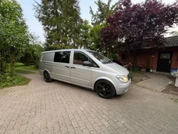 Silber Gebraucht 2009 Mercedes Vito Van / Kleinbus | 4.990 € (Guter Preis)