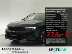 Schwarz Gebraucht 2024 Opel Astra Kombi | 22.924 € (Guter Preis)