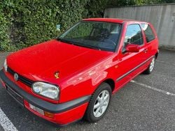 Rot Gebraucht 1996 VW Golf III Limousine | 3.300 € (Fairer Preis)