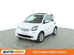 Weiß Gebraucht 2018 Smart ForTwo Cabrio Basis Cabrio | 13.710 € (Fairer Preis)