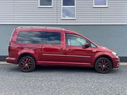 Rot Gebraucht 2016 VW Caddy Maxi Van / Kleinbus | 19.999 € (Fairer Preis)