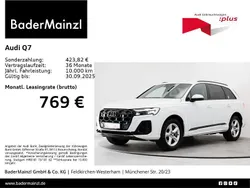 Weiß Gebraucht 2024 Audi Q7 Ambiente SUV | 73.330 € (Teuer)