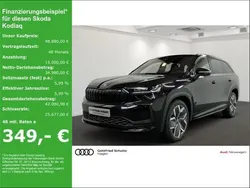 Schwarzmagic perleffekt Gebraucht 2025 Skoda Kodiaq SportLine SUV | 48.880 € (Fairer Preis)