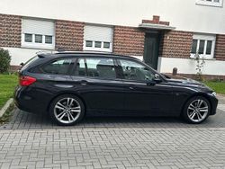 Schwarz Gebraucht 2015 BMW 320 Sport Line Kombi | 12.000 € (Guter Preis)