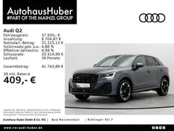 Grau Gebraucht 2024 Audi Q2 S-Line SUV | 36.860 € (Etwas zu teuer)