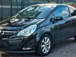 Schwarz Gebraucht 2013 Opel Corsa Active Kleinwagen | 3.950 € (Guter Preis)