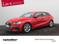 Tangorot metallic Gebraucht 2023 Audi A3 Ambiente Limousine | 26.680 € (Etwas zu teuer)