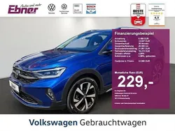 Reef blue metallic Gebraucht 2022 VW Taigo IQ Drive SUV | 24.880 € (Guter Preis)