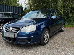 Blau Gebraucht 2007 VW Golf V Kombi | 1.950 € (Fairer Preis)