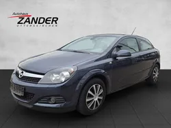 Grau Gebraucht 2008 Opel Astra GTC Edition Limousine | 800 € (Superpreis)