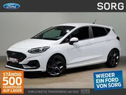 Weiss Gebraucht 2023 Ford Fiesta ST Kleinwagen | 24.890 € (Etwas zu teuer)