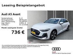Weiß Neu 2025 Audi A5 S-Line Coupé | 63.444 € (Superpreis)