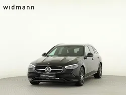 Ung. schwarz unilack Gebraucht 2024 Mercedes C220 Kombi | 38.725 € (Fairer Preis)