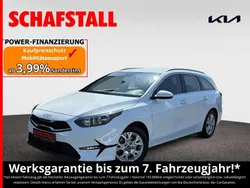 Weiss ((wd) cararraweiss) Gebraucht 2022 Kia Ceed Sportswagon Comfort Kombi | 18.979 € (Fairer Preis)