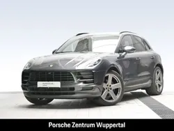 Vulkangraumetallic Gebraucht 2018 Porsche Macan SUV | 50.700 € (Teuer)