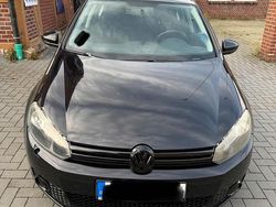 Schwarz Gebraucht 2009 VW Golf VI Limousine | 5.000 € (Fairer Preis)