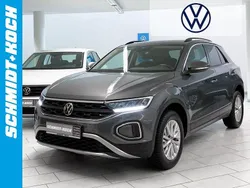 Grau Gebraucht 2022 VW T-Roc Life SUV | 19.990 € (Fairer Preis)