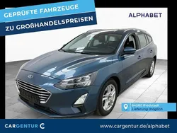 Chromablau Gebraucht 2021 Ford Focus Cool & Connect Kombi | 15.190 € (Superpreis)